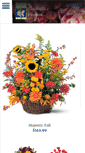 Mobile Screenshot of pattersonflowers.com